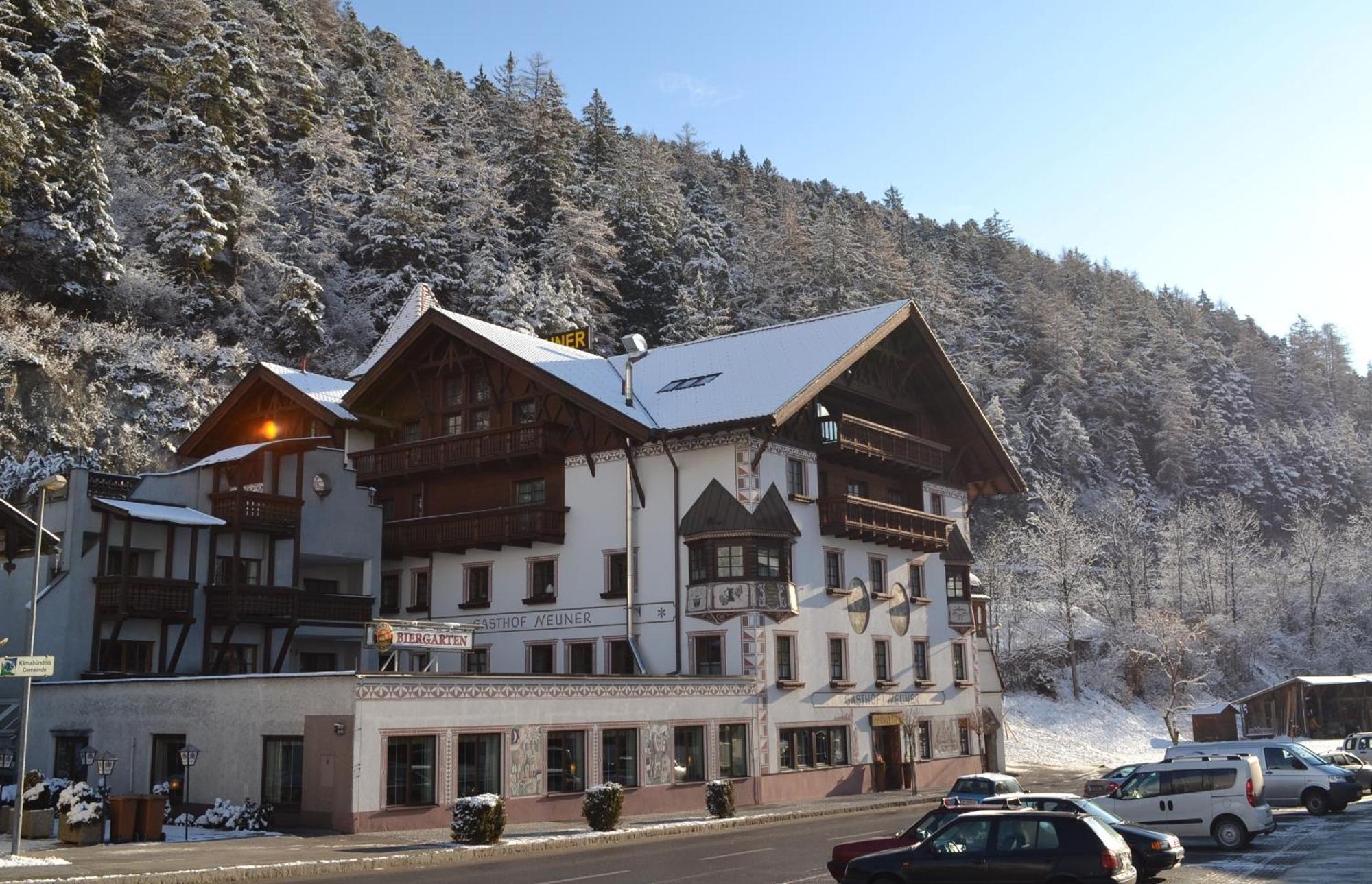 Hotel Gasthof Neuner امست المظهر الخارجي الصورة