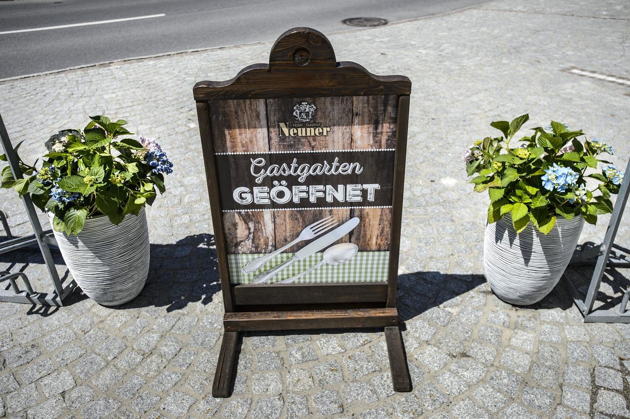 Hotel Gasthof Neuner امست المظهر الخارجي الصورة